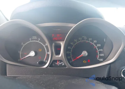 2011 Ford Fiesta Ses из США, поврежденный, VIN 3FADP4FJ1BM122229